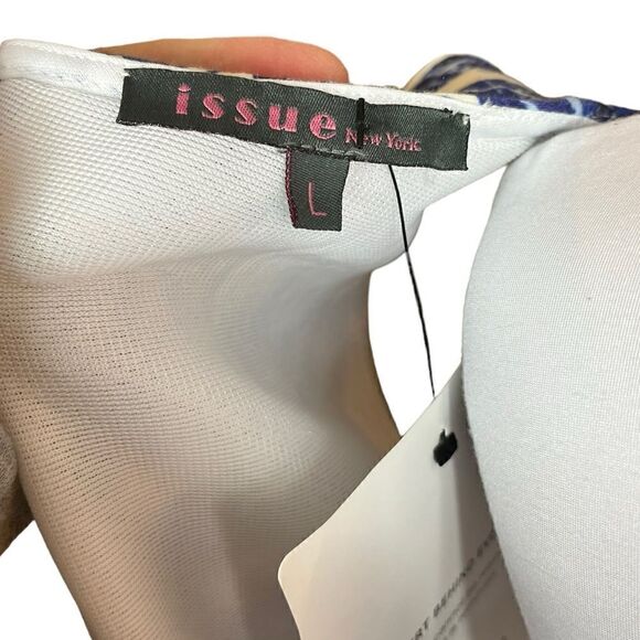 Issue New York Women’s Formal Hi Low Dress, Size L, EUC - Picture 9 of 9